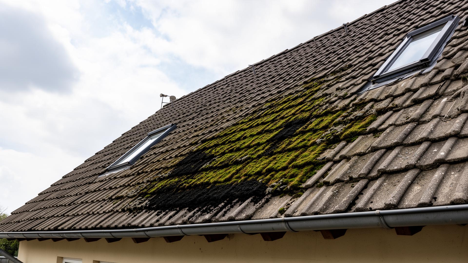 Professionelle Dachflächenreinigung