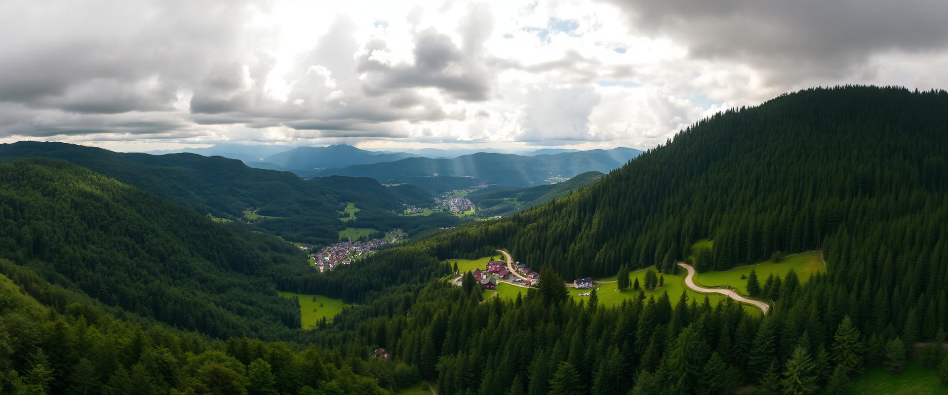 Erzgebirge Panorama – Außenreinigung in der Region
