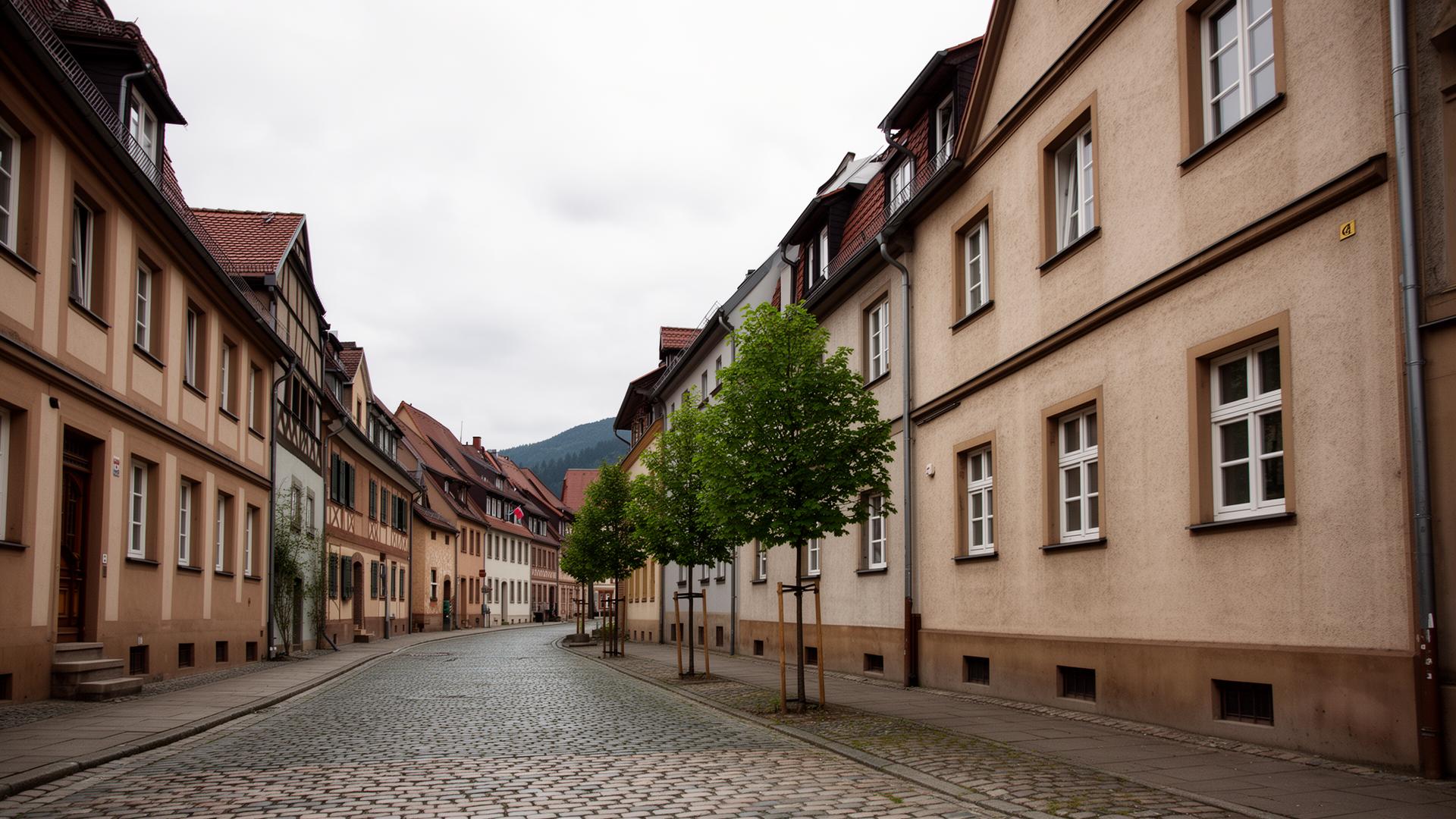 Stadtansicht Freiberg