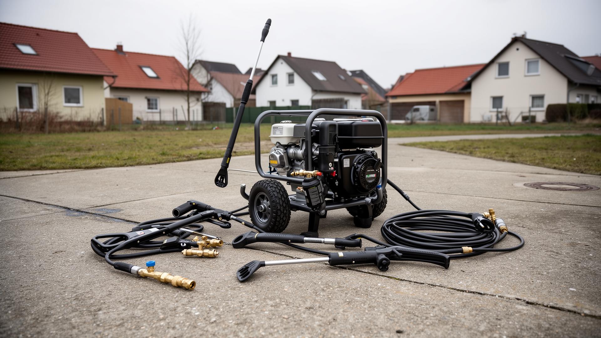 Professionelle Kostenbewertung einer Außenfläche