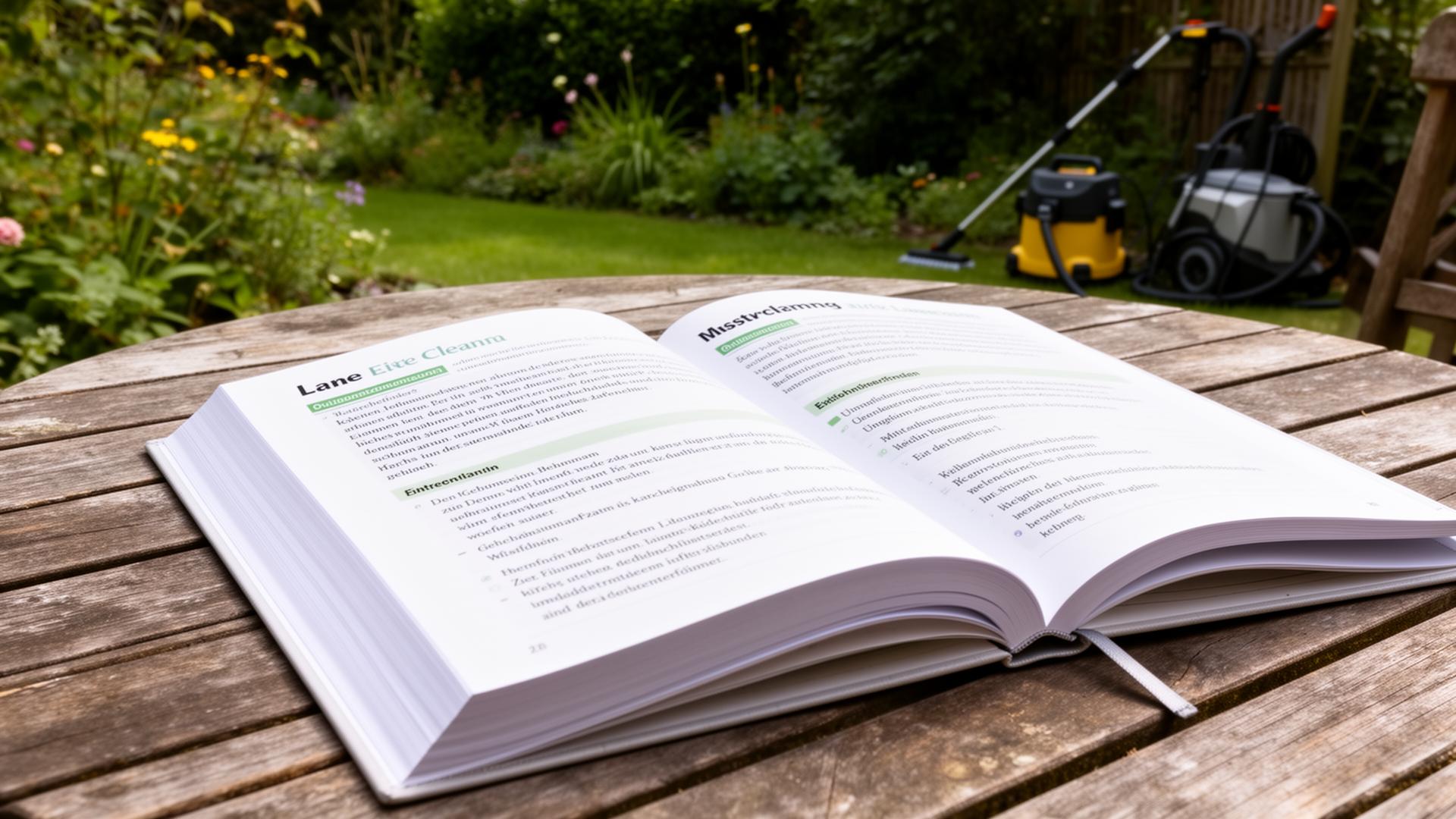 Ratgeber Außenreinigung