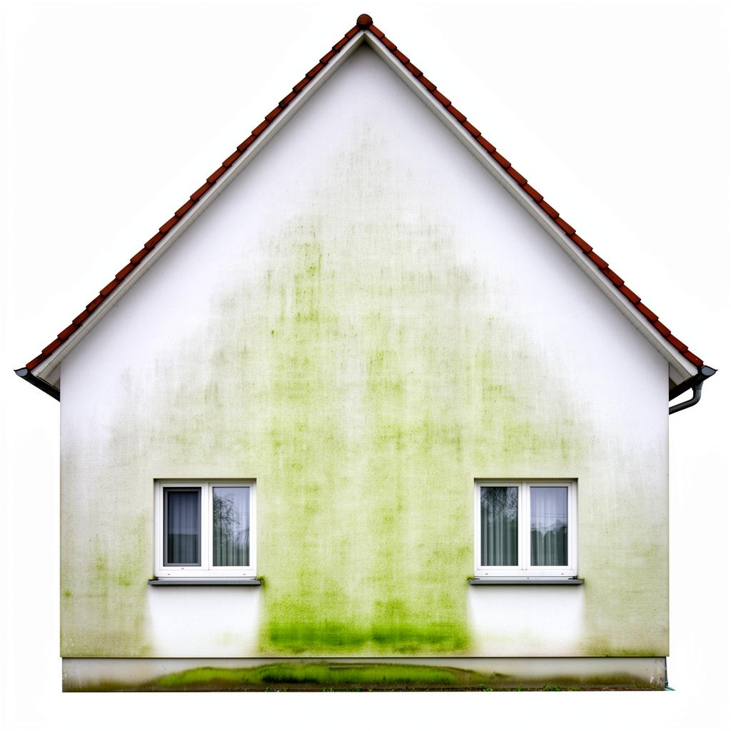 Schonende Fassadenreinigung