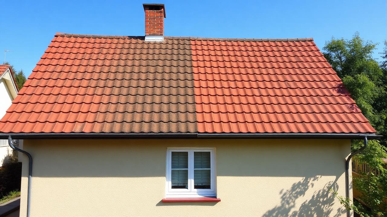 Dachreinigung – sinnvoll oder nicht?