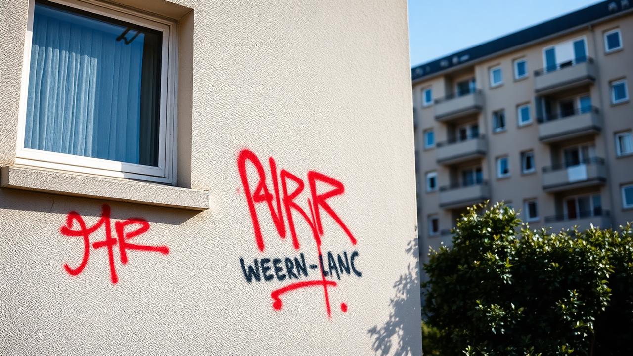 Graffiti entfernen – was tun?