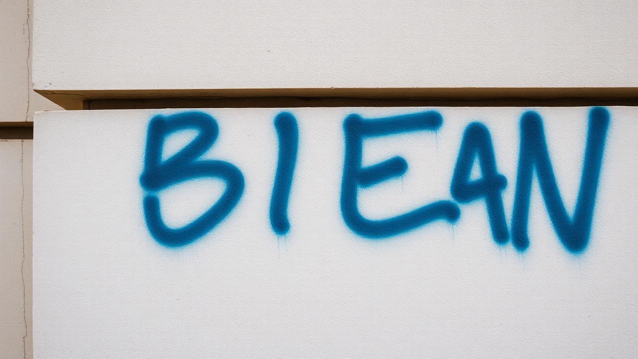 Graffiti entfernen – was tun?