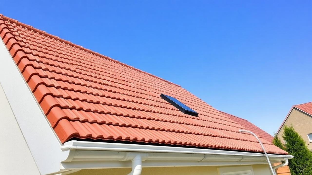 Professionelle Dachreinigung