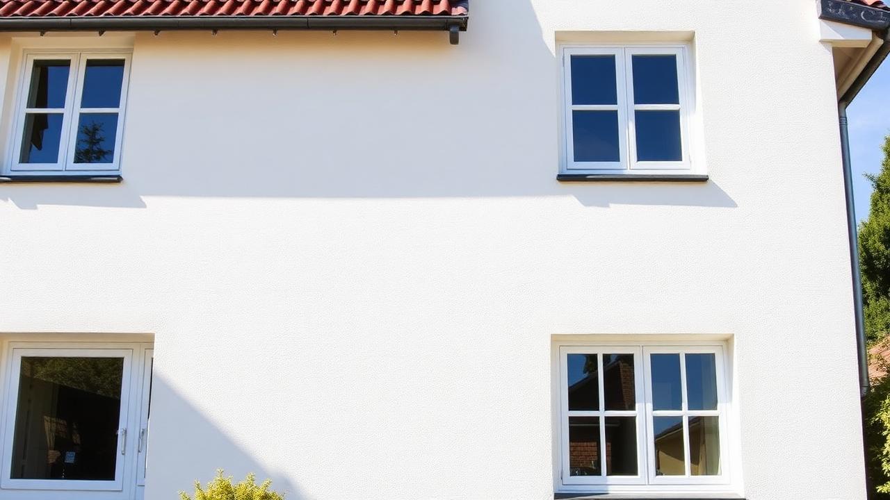 Fachgerechte Fassadenreinigung