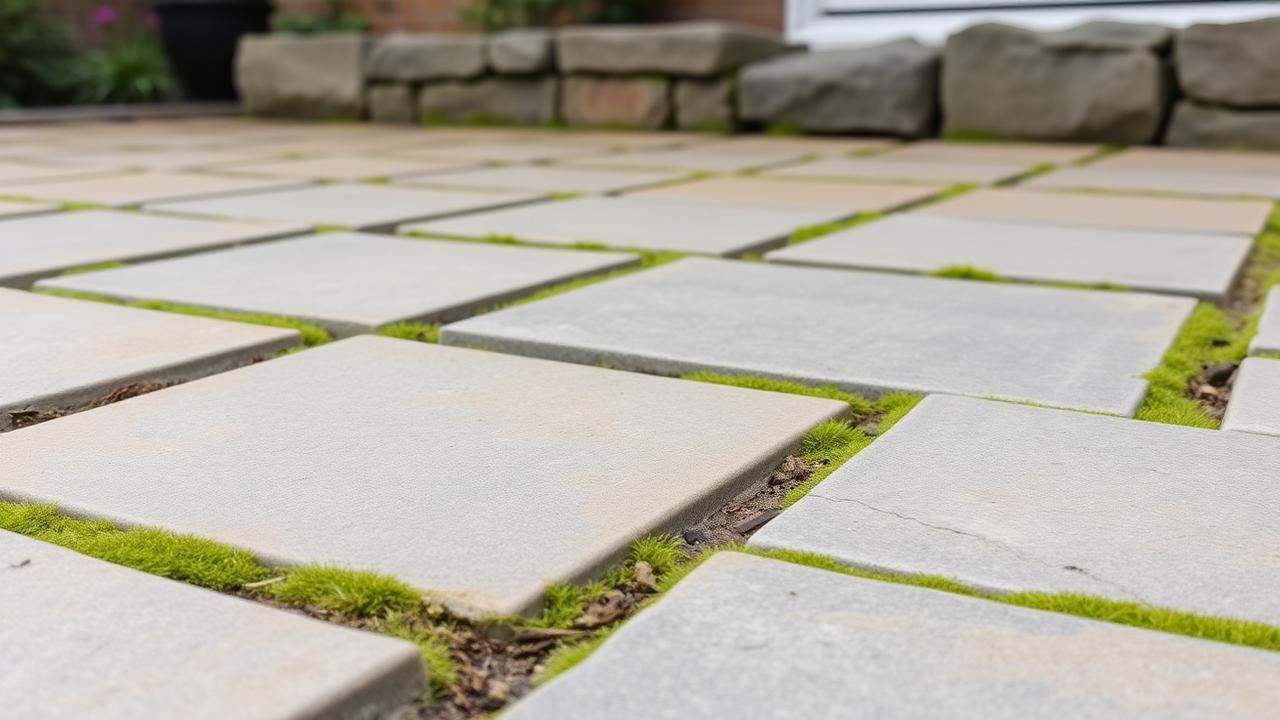 Terrasse richtig reinigen