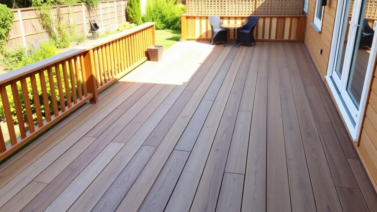 Professionelle Terrassenreinigung