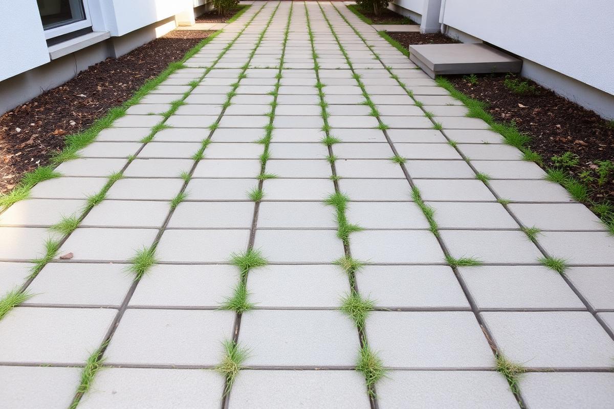 Professionelle Fugen- & Pflasterreinigung