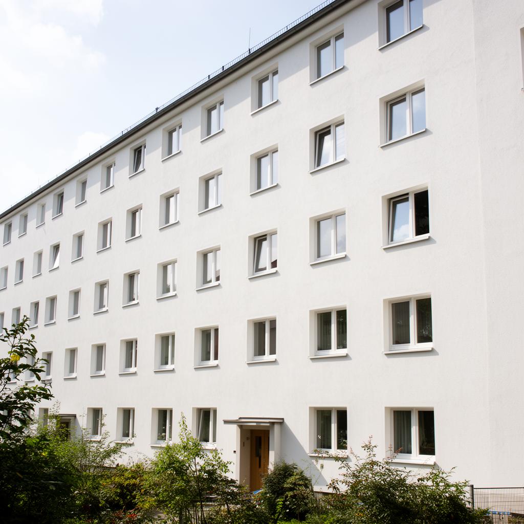 Fassadenreinigung – Altbau, Kaßberg