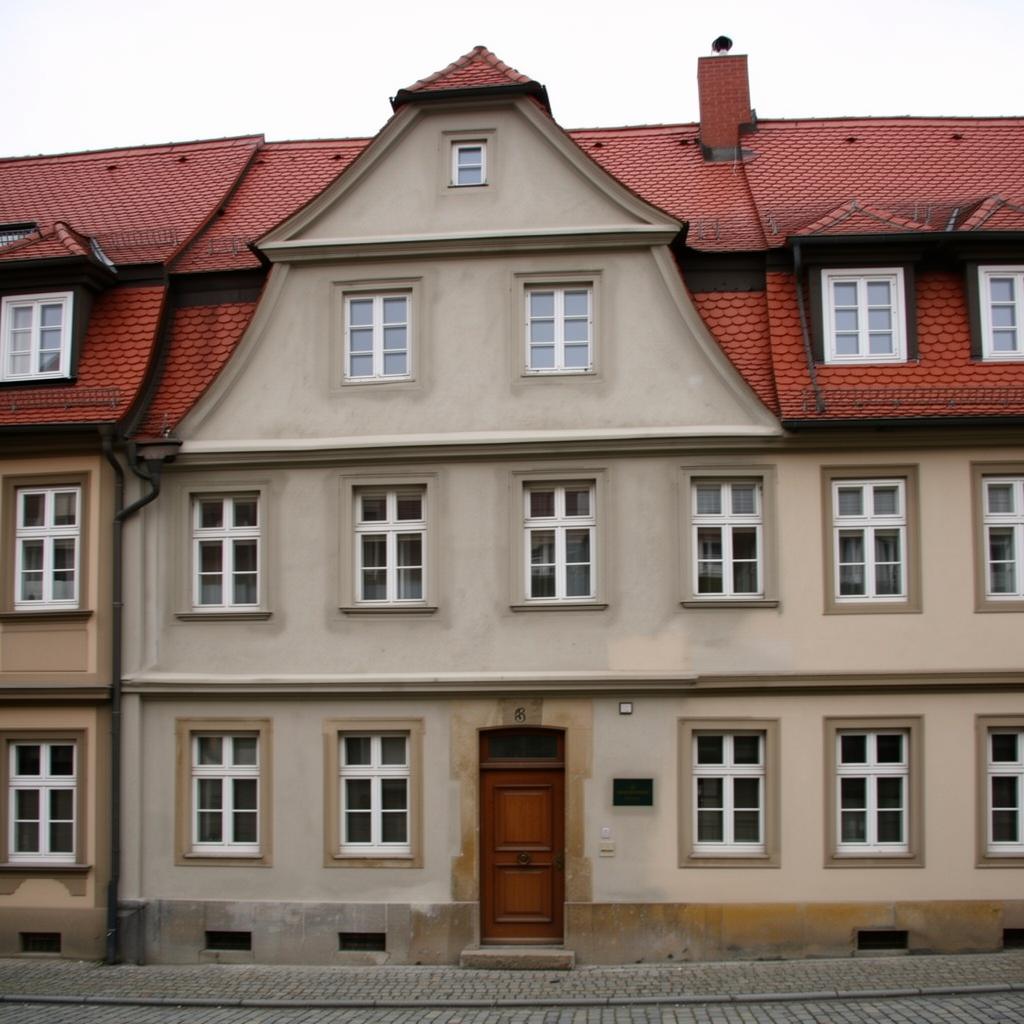 Fassadenreinigung – Wohnhaus, Friedeburg