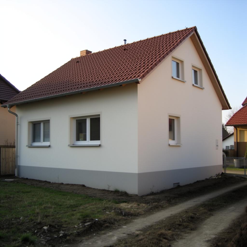 Fassadenreinigung – Wohnhaus, Innenstadt