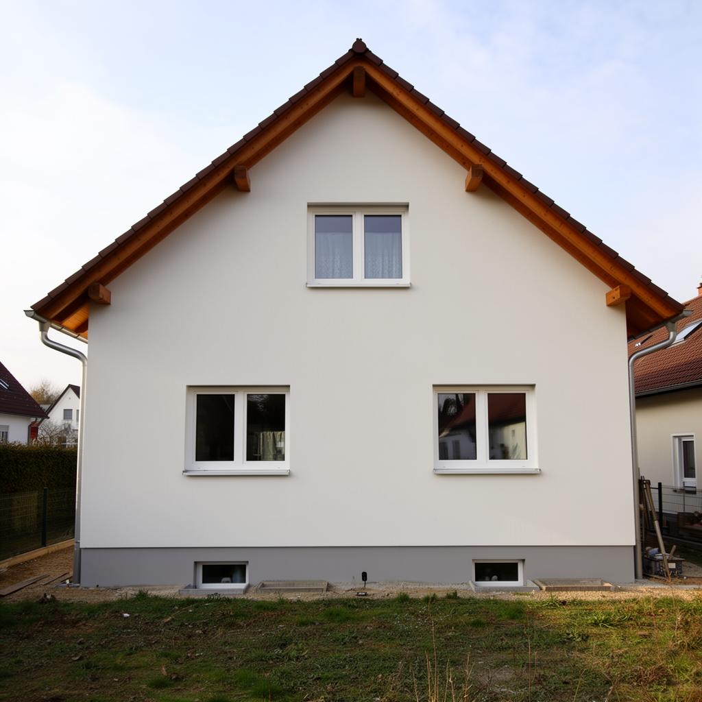 Fassadenreinigung – Wohnhaus, Innenstadt