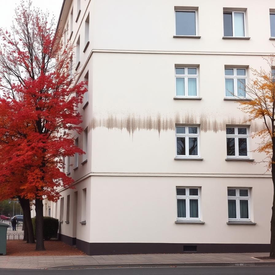 Fassadenreinigung – Mehrfamilienhaus, Nordvorstadt