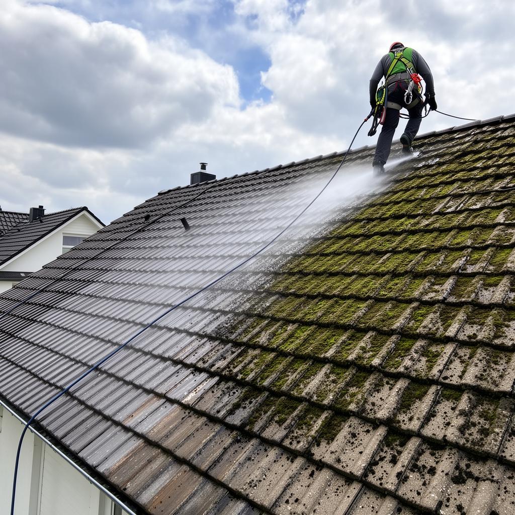Dachreinigung