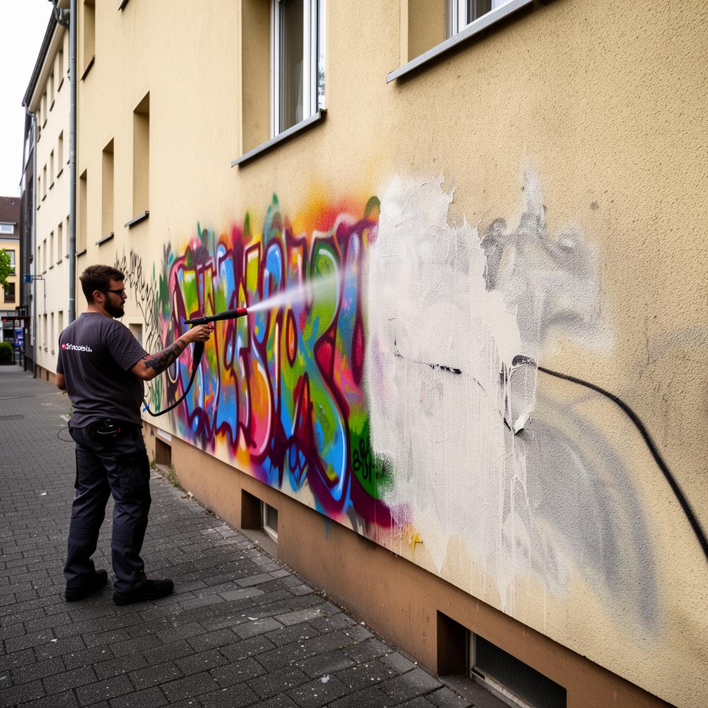 Graffiti-Entfernung