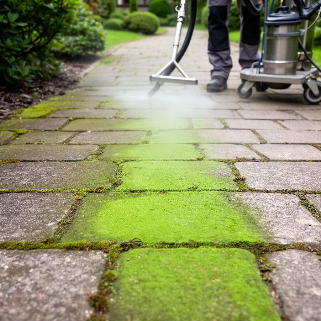 Grünbelag-Entfernung