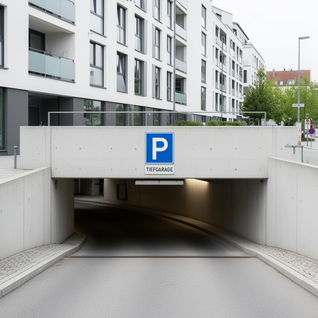 Tiefgaragenreinigung